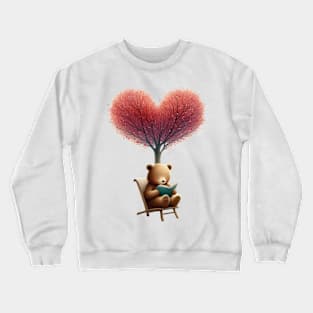 Valentine Love Bear Crewneck Sweatshirt